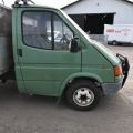 819745-4 Ford Transit 190 L with crane, 1989, 76 hp