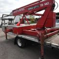 819745-5 Ford Transit 190 L with crane, 1989, 76 hp