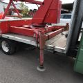 819745-6 Ford Transit 190 L with crane, 1989, 76 hp