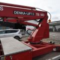 819745-11 Ford Transit 190 L with crane, 1989, 76 hp