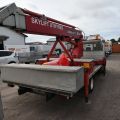 819745-12 Ford Transit 190 L with crane, 1989, 76 hp