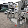 819745-13 Ford Transit 190 L with crane, 1989, 76 hp