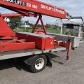 819745-20 Ford Transit 190 L with crane, 1989, 76 hp