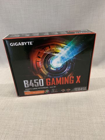 831771-2 Motherboard Gigabyte B450 GAMING X