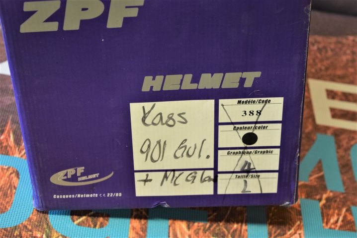 682782-6 Motorcycle helmet ZPF (L)