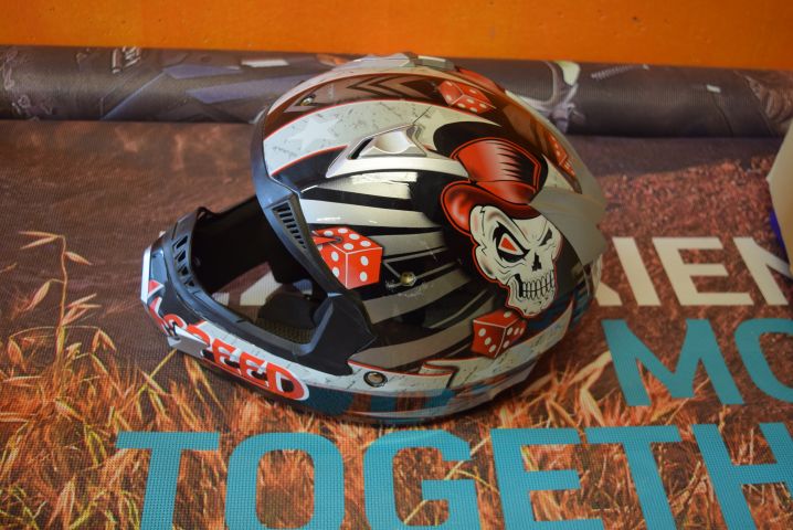 682782-2 Motorcycle helmet ZPF (L)