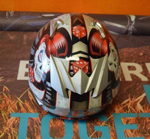 682782-3 Motorcycle helmet ZPF (L)