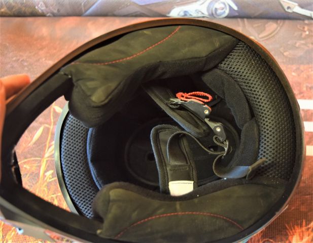 682782-5 Motorcycle helmet ZPF (L)