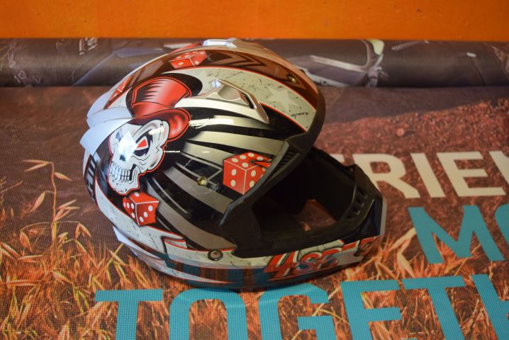 682782-4 Motorcycle helmet ZPF (L)