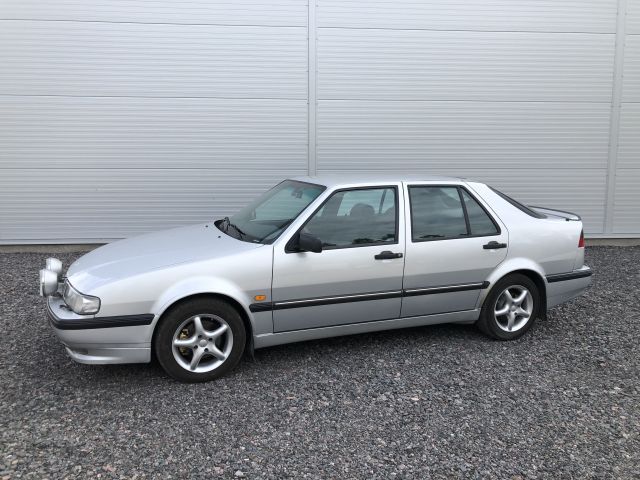 831836-3 SAAB 9000 CSE 2.3T Anniversary Model 1997