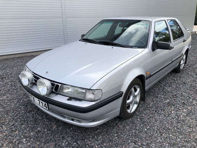 831836-5 SAAB 9000 CSE 2.3T Anniversary Model 1997