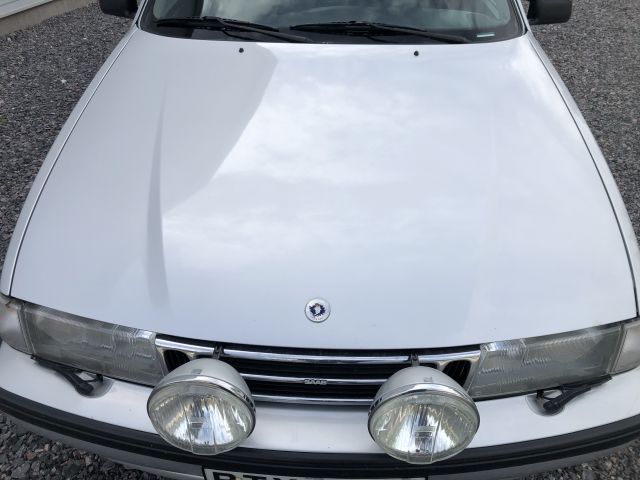 831836-7 SAAB 9000 CSE 2.3T Anniversary Model 1997