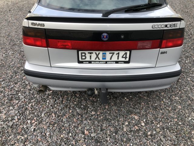 831836-12 SAAB 9000 CSE 2.3T Anniversary Model 1997
