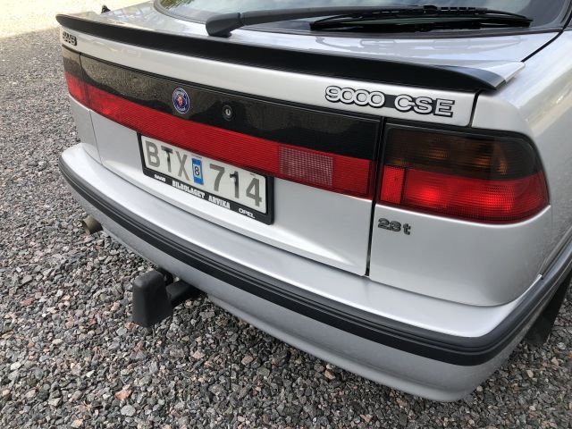 831836-13 SAAB 9000 CSE 2.3T Anniversary Model 1997