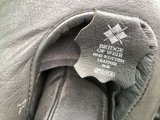 831836-27 SAAB 9000 CSE 2.3T Anniversary Model 1997