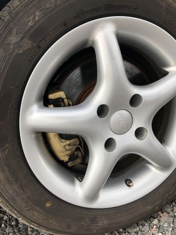 831836-21 SAAB 9000 CSE 2.3T Anniversary Model 1997