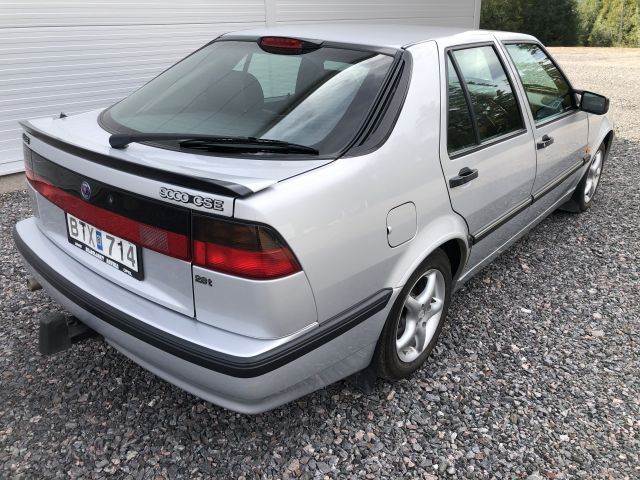 831836-4 SAAB 9000 CSE 2.3T Anniversary Model 1997