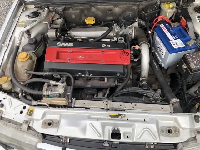 831836-36 SAAB 9000 CSE 2.3T Anniversary Model 1997