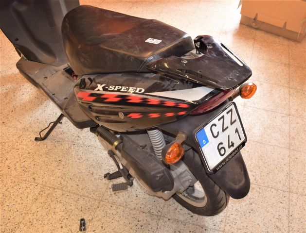 682809-2 Moped Sonic Yh50qt 2008