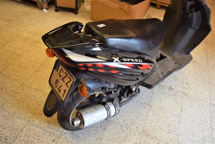 682809-4 Moped Sonic Yh50qt 2008