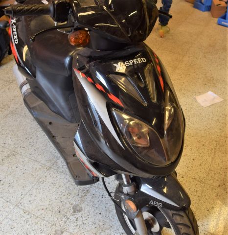 682809-6 Moped Sonic Yh50qt 2008