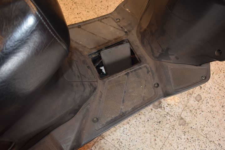 682809-9 Moped Sonic Yh50qt 2008