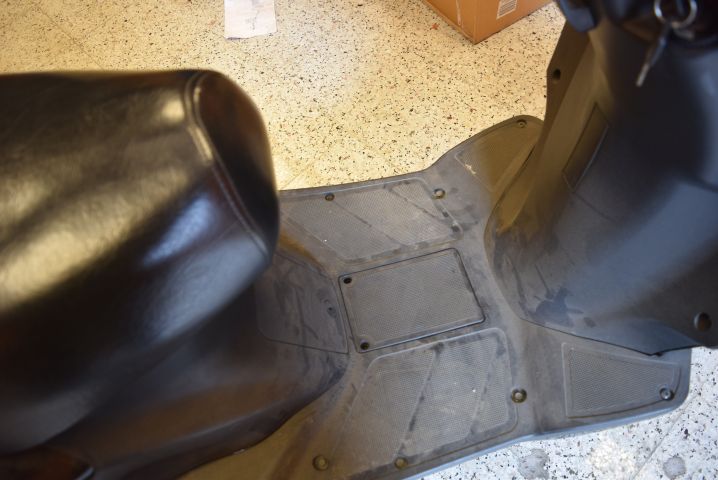 682809-10 Moped Sonic Yh50qt 2008