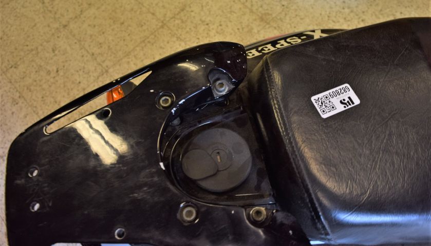 682809-11 Moped Sonic Yh50qt 2008