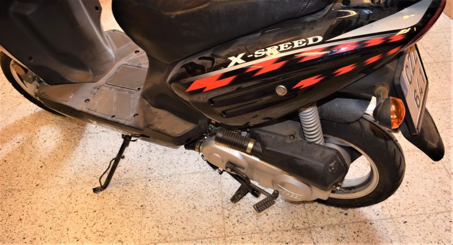 682809-12 Moped Sonic Yh50qt 2008