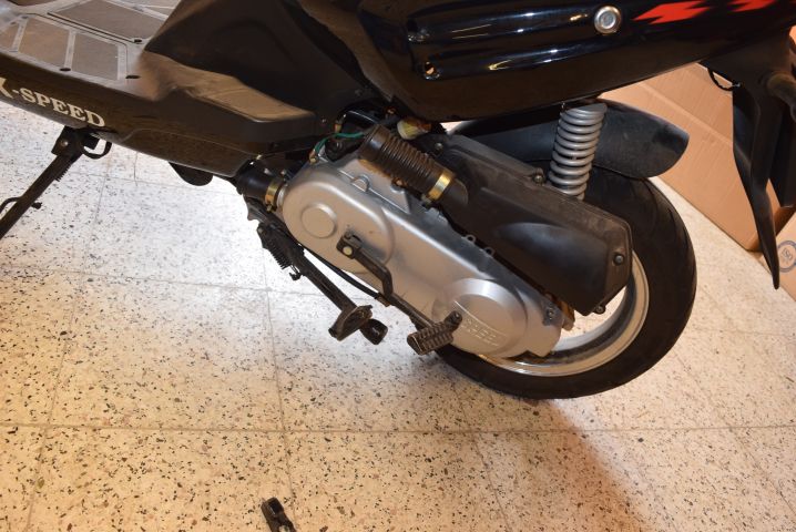 682809-13 Moped Sonic Yh50qt 2008