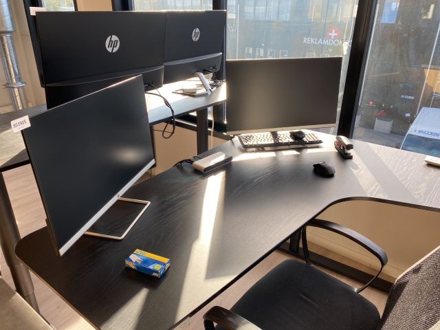 803905-1 Monitors 27 ", 2 pcs, HP 27f