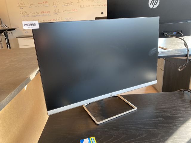 803905-2 Monitors 27 ", 2 pcs, HP 27f