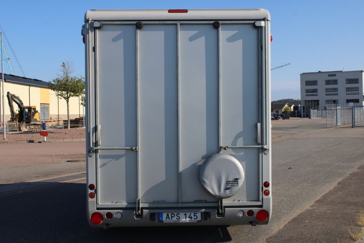 831849-4 Horse transport IFOR Williams 2CB Eventa M, 2015