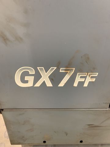 809908-4 Screw compressor Atlas Copco GX 7 FF with built-in tank