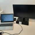 827834-1 Laptop with docking station & screen 24 "(i5 / 8GB / HP / W10Pro)