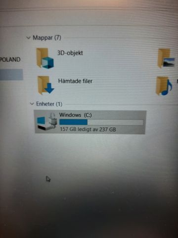 827834-8 Laptop with docking station & screen 24 "(i5 / 8GB / HP / W10Pro)