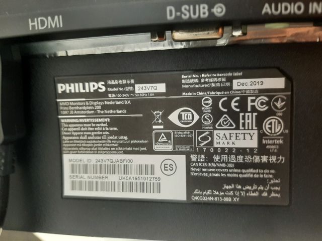 827834-16 Laptop with docking station & screen 24 "(i5 / 8GB / HP / W10Pro)