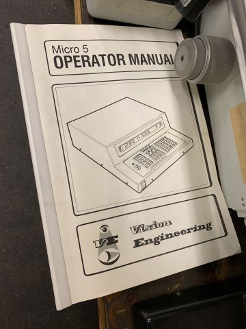 809911-6 Measuring equipment Marco Dynascope 5D and VE Micro 5