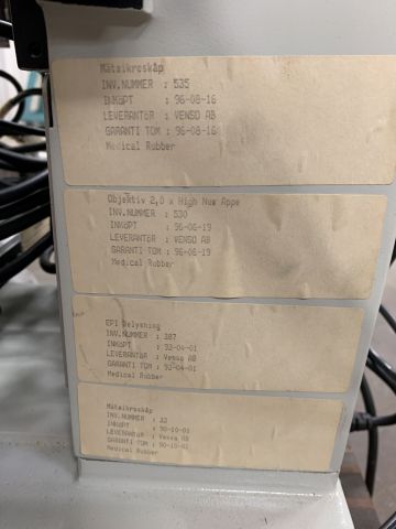 809911-8 Measuring equipment Marco Dynascope 5D and VE Micro 5