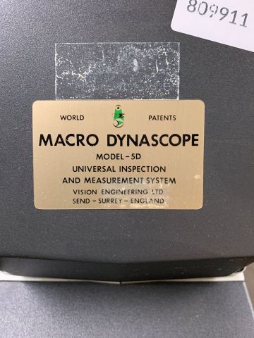 809911-11 Measuring equipment Marco Dynascope 5D and VE Micro 5