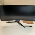 827827-1 Arched computer screen AOC 34 "CU34G2X / BK