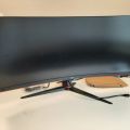 827827-3 Arched computer screen AOC 34 "CU34G2X / BK