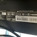 827827-5 Arched computer screen AOC 34 "CU34G2X / BK