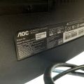 827827-6 Arched computer screen AOC 34 "CU34G2X / BK
