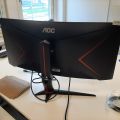 827827-2 Arched computer screen AOC 34 "CU34G2X / BK