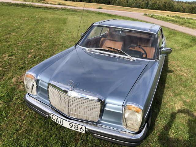831837-5 Mercedes Benz 250 Coupe 1969