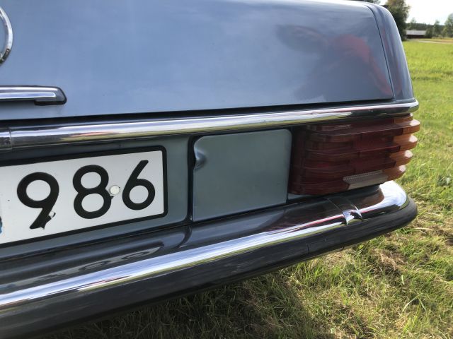 831837-15 Mercedes Benz 250 Coupe 1969