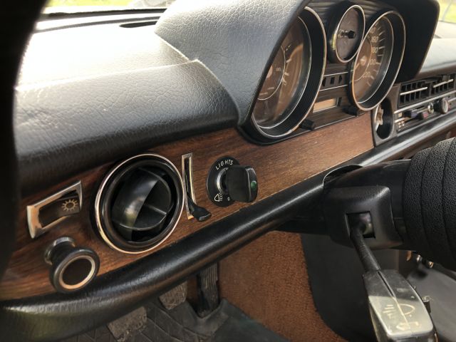 831837-55 Mercedes Benz 250 Coupe 1969