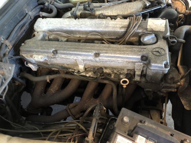 831837-72 Mercedes Benz 250 Coupe 1969