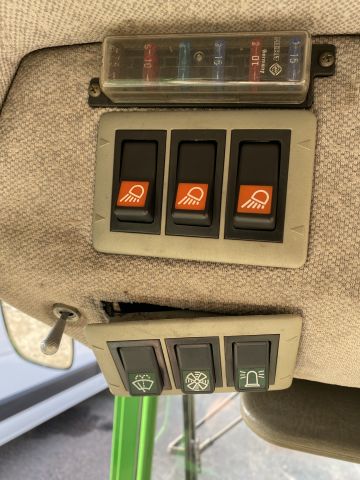 831973-34 Tool carrier John Deere F1145